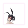 【盒损残次A类】BearPanda x 朝凪 温感漆&3D水晶眼&创意场景 兔女郎:凛 1/6 比例手办 商品缩略图0