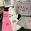 【任选两套❗️】【透气不闷汗❗️甜酷百搭】kids童装女童套装新款儿童运动服宝宝两件套运动韩版女童套装夏季 商品缩略图3