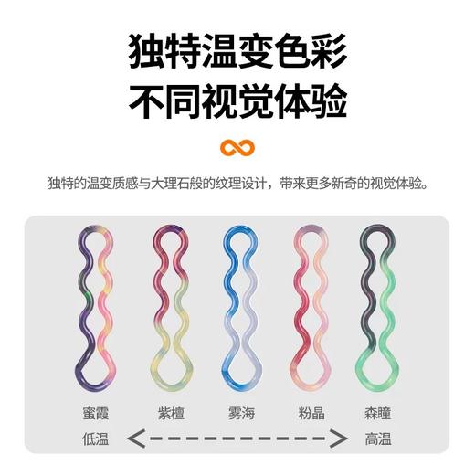 Tangle扭扭解压玩具 幻石系列-ADHD专注力训练手指玩具6岁+ 商品图3