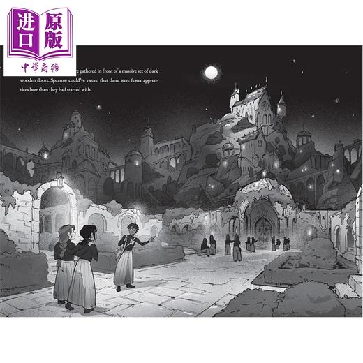 【中商原版】斯派洛 夏消失的魔法 英文原版 The Missing Magic of Sparrow Xia  An Illustrated Novel Leia Ham 商品图4