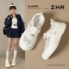 ZHR运动休闲鞋女2026年夏季新款女士时尚软底镂空透气舒适小白鞋 商品缩略图0
