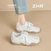 ZHR小白鞋女2026春季新款轻便软底德训鞋小个子内增高运动休闲鞋 商品缩略图5