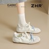 ZHR软底德训女鞋春季新款平底蝴蝶结热风运动鞋中式薄款休闲女鞋 商品缩略图7