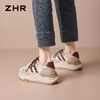 【头层猪皮】ZHR复古厚底阿甘鞋女2026春季运动鞋增高老爹鞋 商品缩略图7