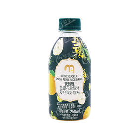 聚便利 x 麦德龙 麦臻选 金银花雪梨汁 250ml/瓶