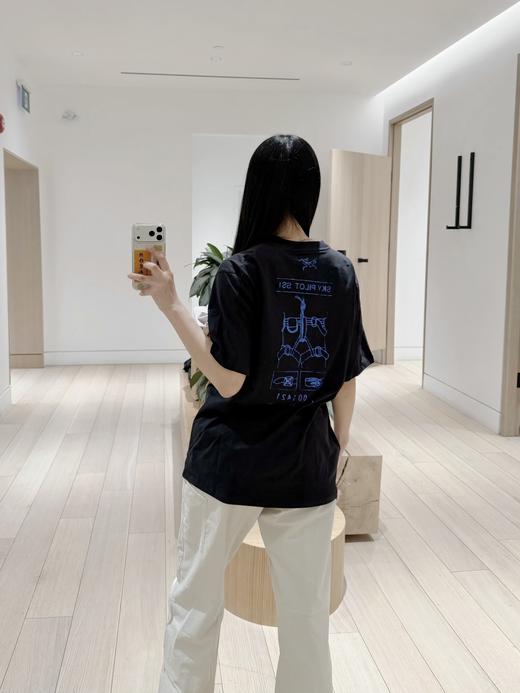三色 男女同款！ 始z鸟 Kragg SL Cotton Sky Pilot SS1 T 恤短袖  安全带短袖 商品图8
