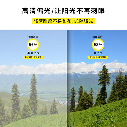复古猫眼造型偏光镜眼镜-纪念日百货门店同款171646439 商品图2