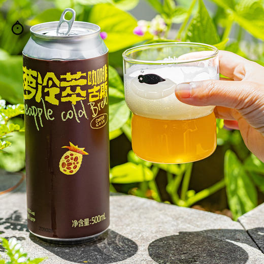 企鹅市集|安徽水猴子精酿 芒果胡椒硬苏打 / 菠萝冷萃咖啡古斯 精酿啤酒 商品图3
