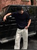 拉夫劳伦26新款纯色小马刺绣绞花刺绣针织圆领短袖针织衫 商品缩略图0