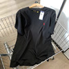 原面料跟单出！ 基础经典款polo刺绣logo短袖T恤！ 商品缩略图13
