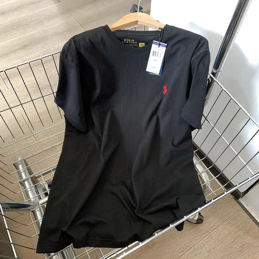 原面料跟单出！ 基础经典款polo刺绣logo短袖T恤！ 商品图13