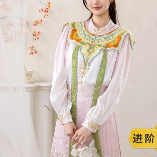 苏苏姐家似锦云肩手工diy编织钩针5#蕾丝毛线团自制毕业材料包 商品图0