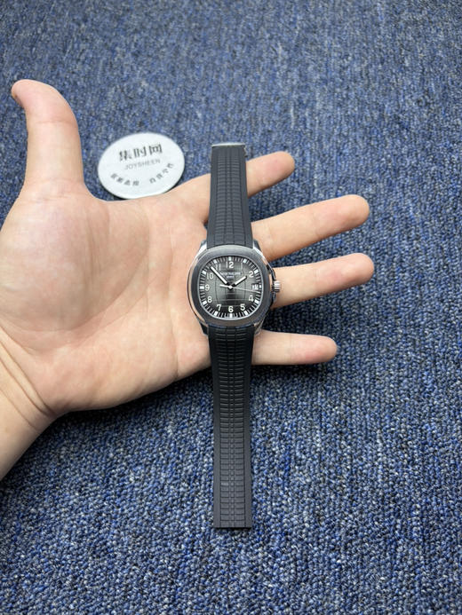 DDF百达翡丽AQUANAUT系列 经典手雷5167A系列 岩石灰 原版品质 丹东330一体机 男士腕表 商品图9