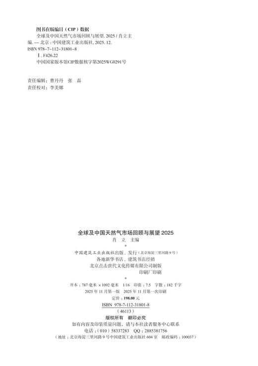 全球及中国天然气市场回顾与展望2025 商品图2