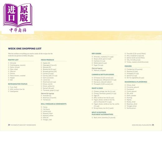 【中商原版】初学者DASH饮食完全指南 The Complete DASH Diet for Beginners 英文原版 Jennifer Koslo 健康食谱 商品图1