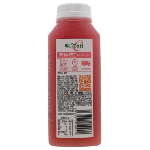 味全300ml每日C莓莓桃桃复合果蔬汁 商品图5