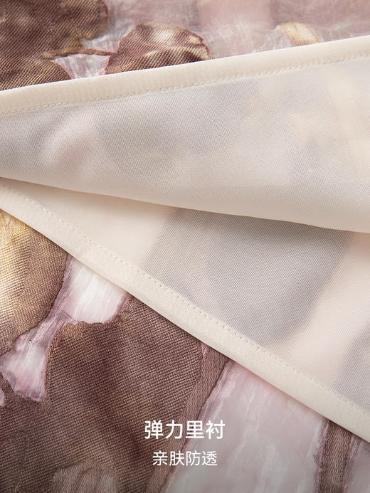 春日晚霞 定制手工喷染工艺不对称无袖上衣FCG2TOP043 商品图4