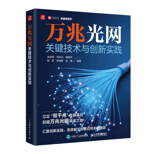 万兆光网关键技术与创新实践 商品图0