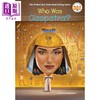 预售 【中商原版】谁是埃及艳后 Who Was Cleopatra 英文原版 儿童科普读物 历史故事书 《纽约时报》畅销榜系列新作 进口童书 商品缩略图0