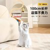批发逗猫棒弹力网管蛇形逗猫玩具铃铛猫薄荷逗猫杆逗趣互动猫玩具 商品缩略图2