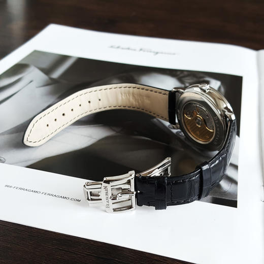 【95新】BLANCPAIN 宝珀6669-1127-55B自动机械机芯大日历40MM（男款）经典系列精钢130426TJ24 商品图6