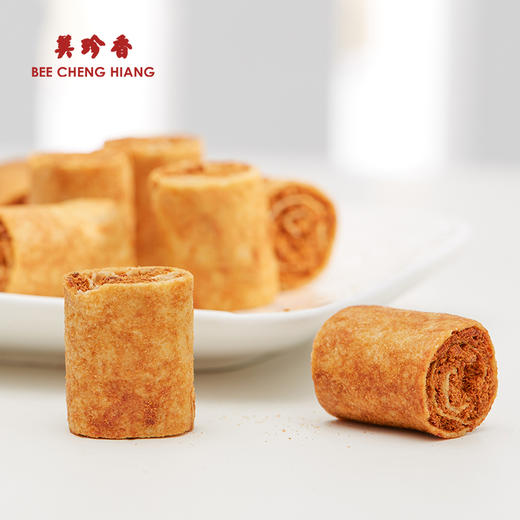 美珍香金丝卷（烘烤糕点）170g肉松春卷皮零食下午茶美味特产解馋 商品图2