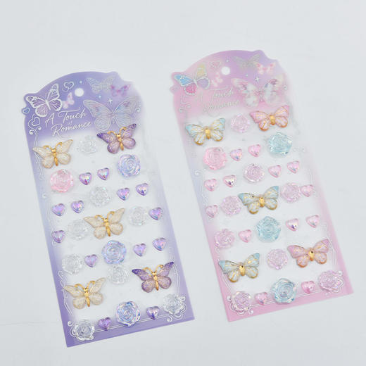 蝶蝶花海钻贴卡通贴纸-纪念日百货门店同款171594982 商品图3