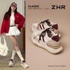 【头层猪皮】ZHR复古厚底阿甘鞋女2026春季运动鞋增高老爹鞋 商品缩略图0