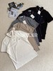 蒙口新款男士翻领无痕冰丝短袖POLO衫 商品缩略图0