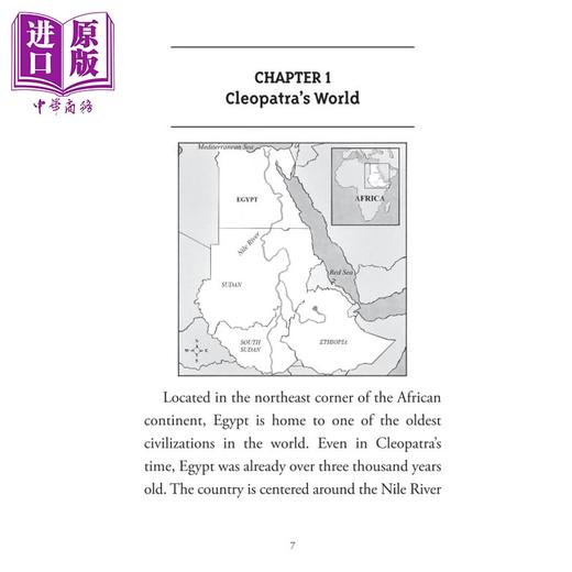 预售 【中商原版】谁是埃及艳后 Who Was Cleopatra 英文原版 儿童科普读物 历史故事书 《纽约时报》畅销榜系列新作 进口童书 商品图3
