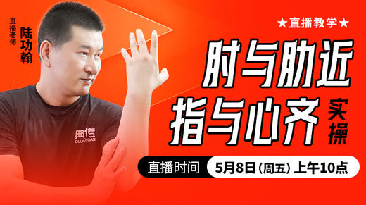 肘与肋近，指与心齐——直播教学（陆师亲授） 商品图0