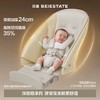 【佳琦直播价】贝易宝宝餐椅婴儿座椅家用儿童多功能学坐成长椅餐桌椅摇椅二合一【佳琦价格不送赠品！摇椅款，会员下单送：凉席垫+硅胶辅食碗+防护软包+万向轮】 商品缩略图3