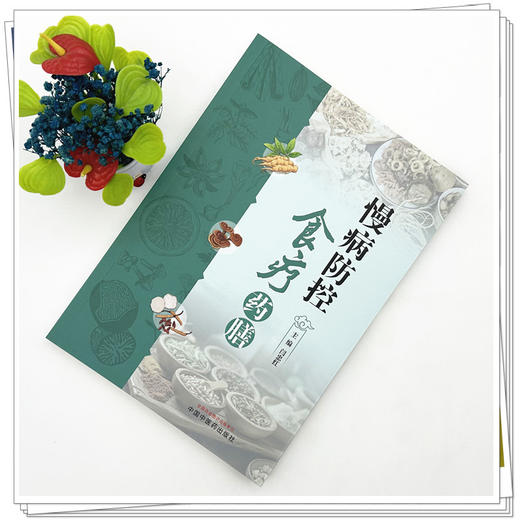 慢病防控食疗药膳 闫忠红 主编 中国中医药出版社 中医养生 药膳食疗 家庭食谱 书籍 商品图1