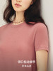 云柔奢感 圆领短袖T恤FCG2TEE068 商品缩略图2