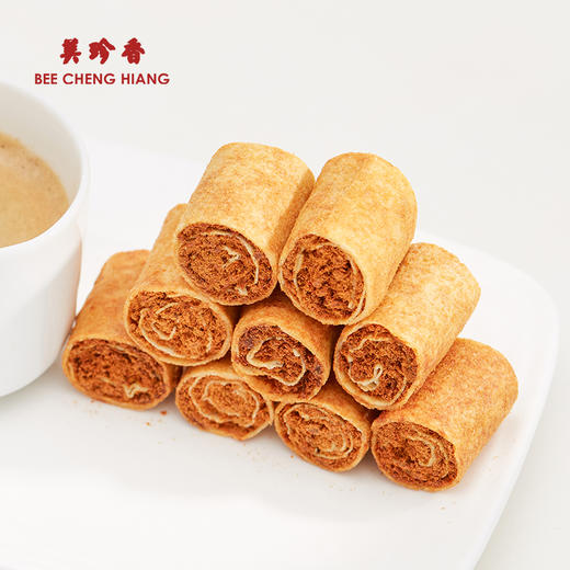 美珍香金丝卷（烘烤糕点）170g肉松春卷皮零食下午茶美味特产解馋 商品图1