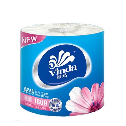 维达180g*10卷4层超韧卫生纸 商品图1