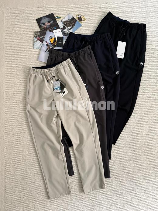 lululemon新款男士休闲运动长裤 商品图0