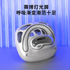象鼻子联名大怪兽机甲风OWS蓝牙AI耳机D85、智能AI翻译、锌合金打造、蓝牙6.0、呼吸灯光屏 商品缩略图2