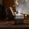 2401100005 Zippo 【如意吉象】打火机正版煤油黄金樟镶嵌大象高档木质礼盒收藏 商品缩略图2