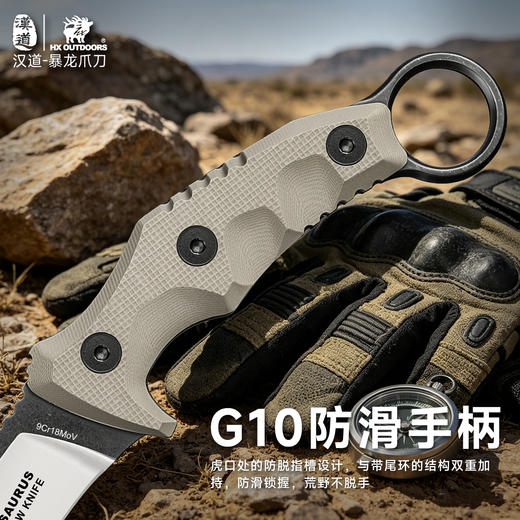 汉道暴龙战术爪刀直刀 商品图4