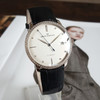 【95新】Girard-Perregaux 芝柏49525D53A1A1-BK6A自动机械机芯日期显示38MM（男款）1966系列18K白金300426NJS37 商品缩略图2