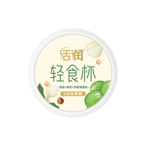 新希望天香340g青提茉莉爆珠轻食杯酸奶 商品图2