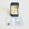 【天然正品】AU750玫瑰金时尚经典定制款时来运转满钻排镶戒指47号040526NJT17 商品缩略图1