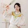 苏苏姐家似锦云肩手工diy编织钩针5#蕾丝毛线团自制毕业材料包 商品缩略图2
