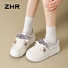 ZHR【增高5.5cm】内增高小白鞋厚底休闲女鞋显瘦百搭小个子通勤鞋 商品缩略图9
