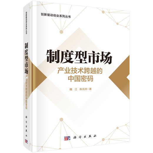 制度型市场：产业技术跨越的中国密码 魏江 陈光沛 9787030850799 商品图0