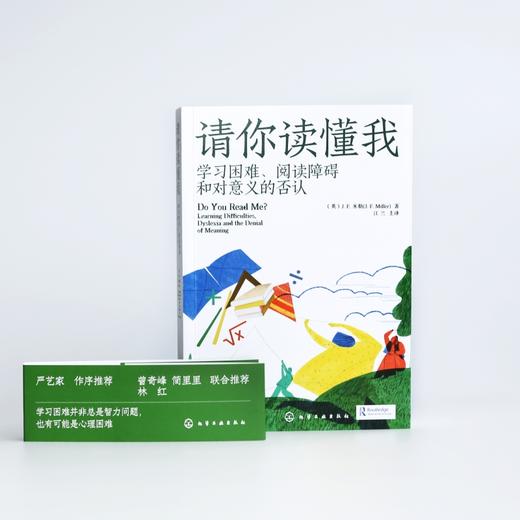 请你读懂我——学习困难、阅读障碍和对意义的否认 商品图2