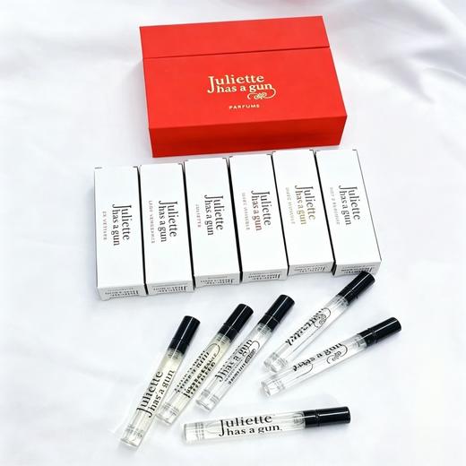 佩枪朱丽叶香水礼盒装5ml*6  （我不是香水*1+隐衫之欲*2+循根之引*1+复仇女神*1+朱丽叶*1）【大牌彩妆护肤专场】 商品图2