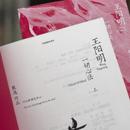 2026年新版《王阳明：一切心法（全两册）》送价值49元阳明心学定制帆布包1个 商品图4