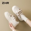ZHR【增高5.5cm】内增高小白鞋厚底休闲女鞋显瘦百搭小个子通勤鞋 商品缩略图8
